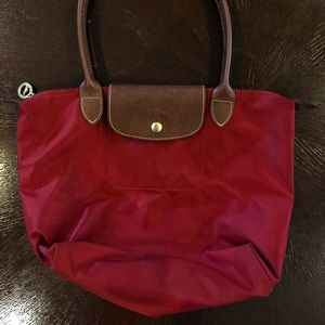 Longchamp Bag (Red)